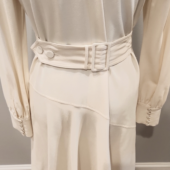 Derek Lam 10 Crosby Cream Dress - Picture 4 of 6